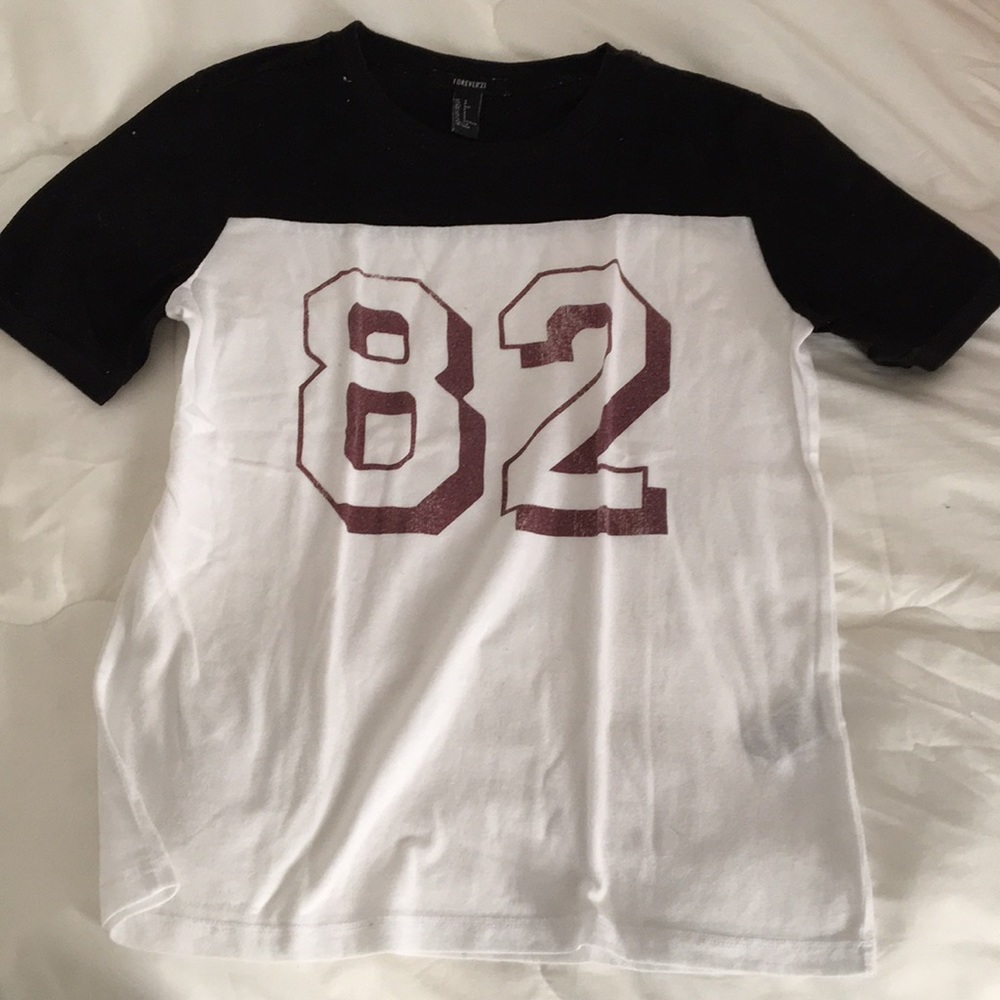 Forever 21 baseball T-shirt